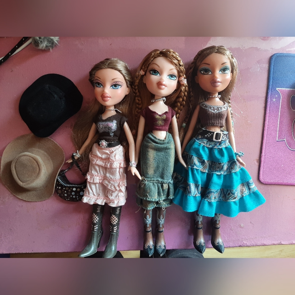 Bratz Rodeo lot